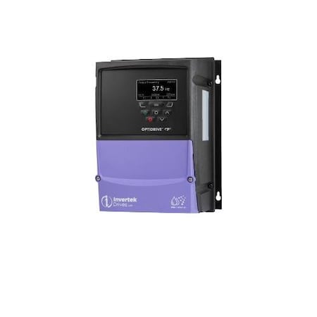 Invertek Drives 1 HP, 4.3 A; Size 2, IP66 Non Switched Outdoor ODP-2-22010-3HF4A-MN